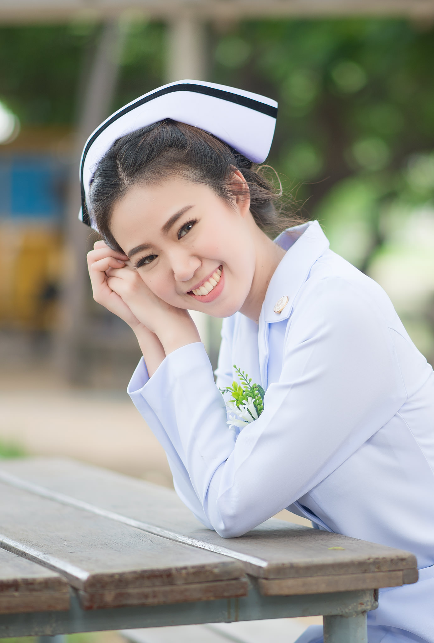 รับถ่ายรูปงานรับปริญญาวิทยาลัยพยาบาล