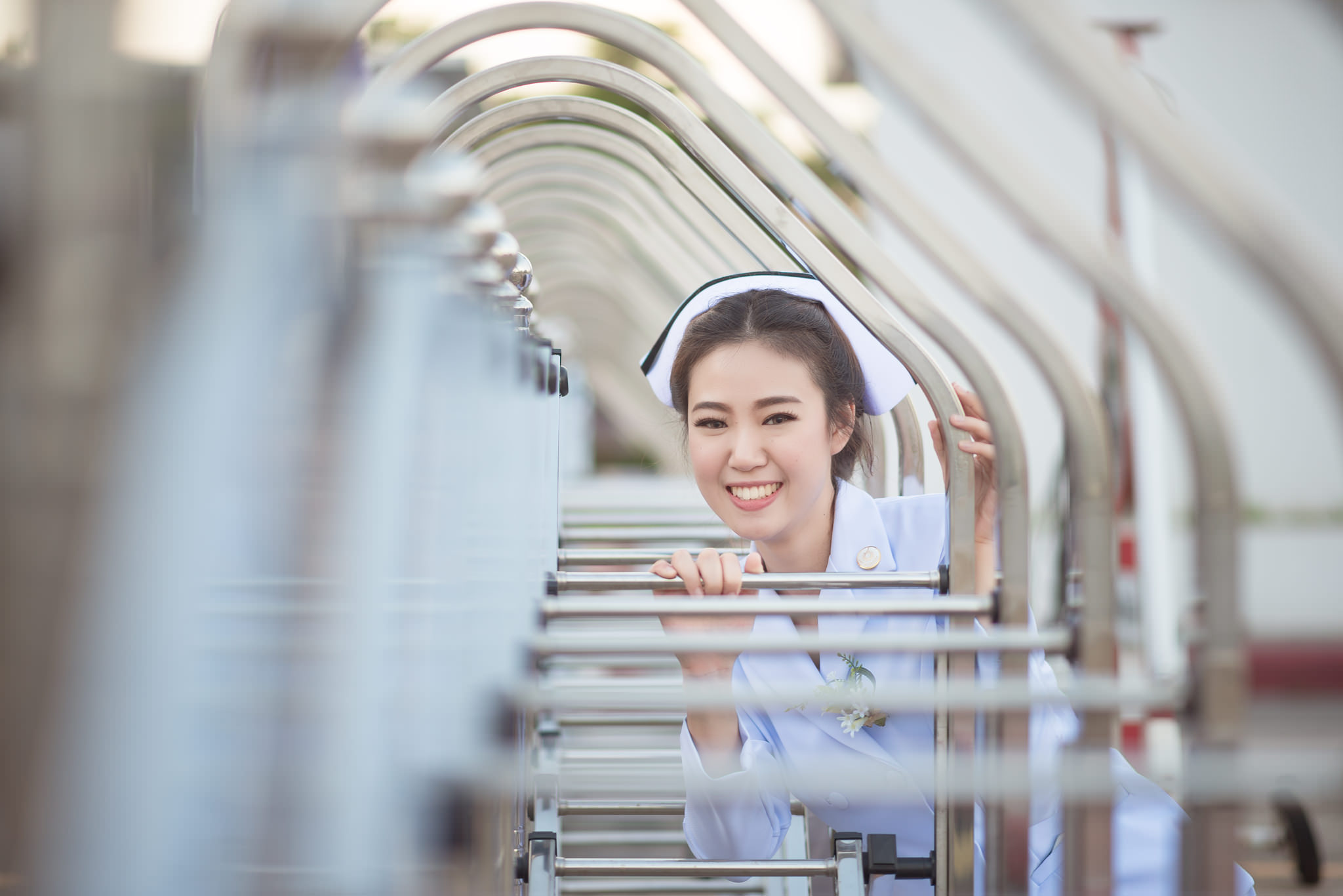 รับถ่ายรูปงานรับปริญญาวิทยาลัยพยาบาล