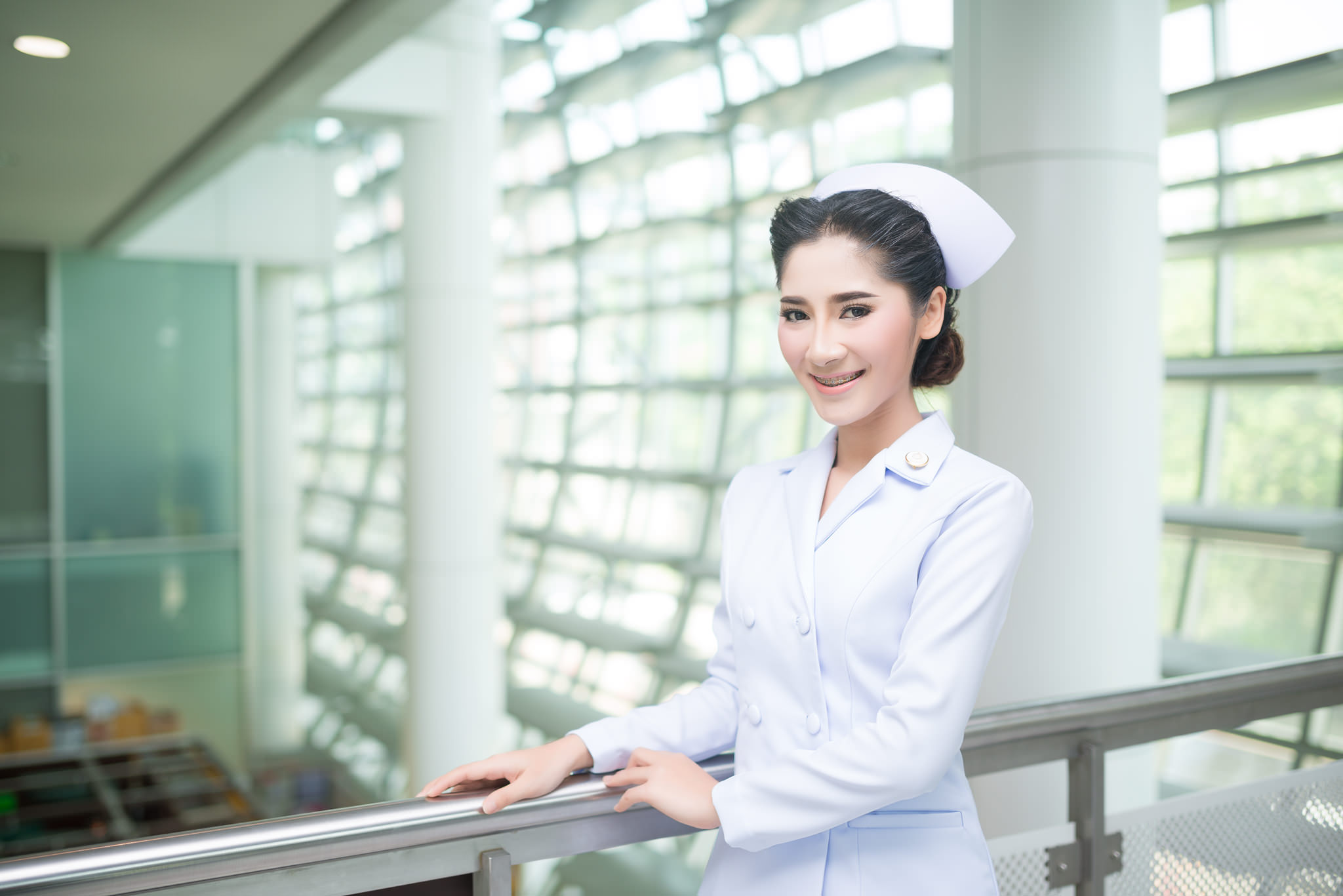 รับถ่ายรูปงานรับปริญญาวิทยาลัยพยาบาล