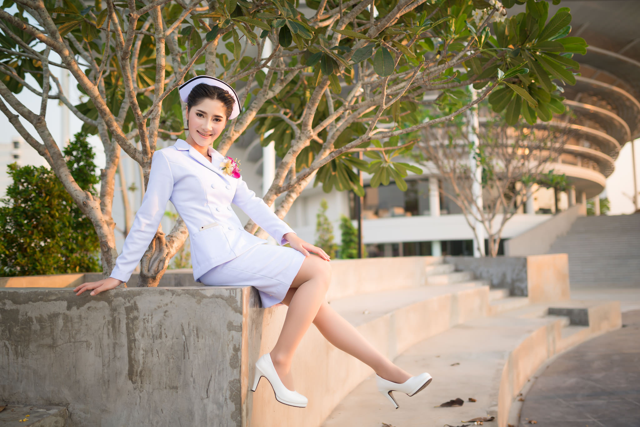 รับถ่ายรูปงานรับปริญญาวิทยาลัยพยาบาล