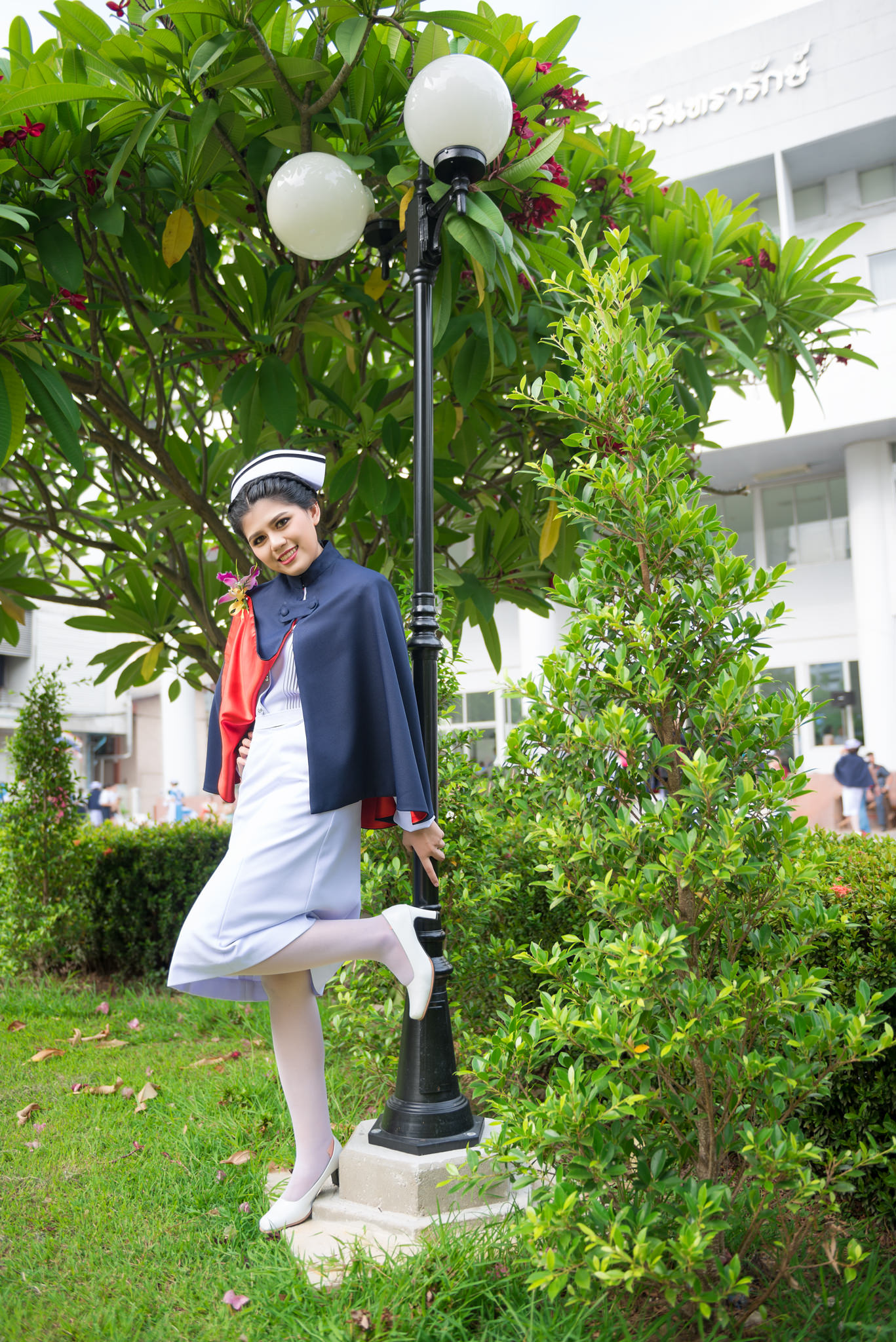 รับถ่ายรูปงานรับปริญญาวิทยาลัยพยาบาล