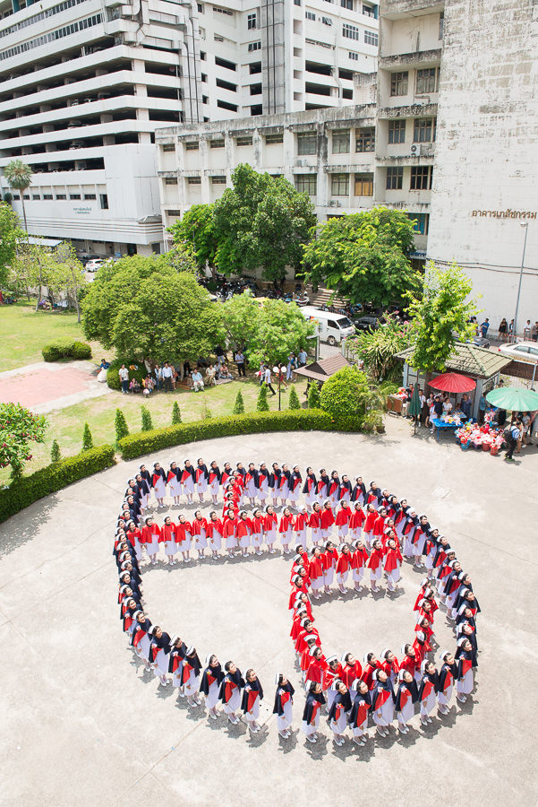 รับถ่ายรูปงานรับปริญญาวิทยาลัยพยาบาล