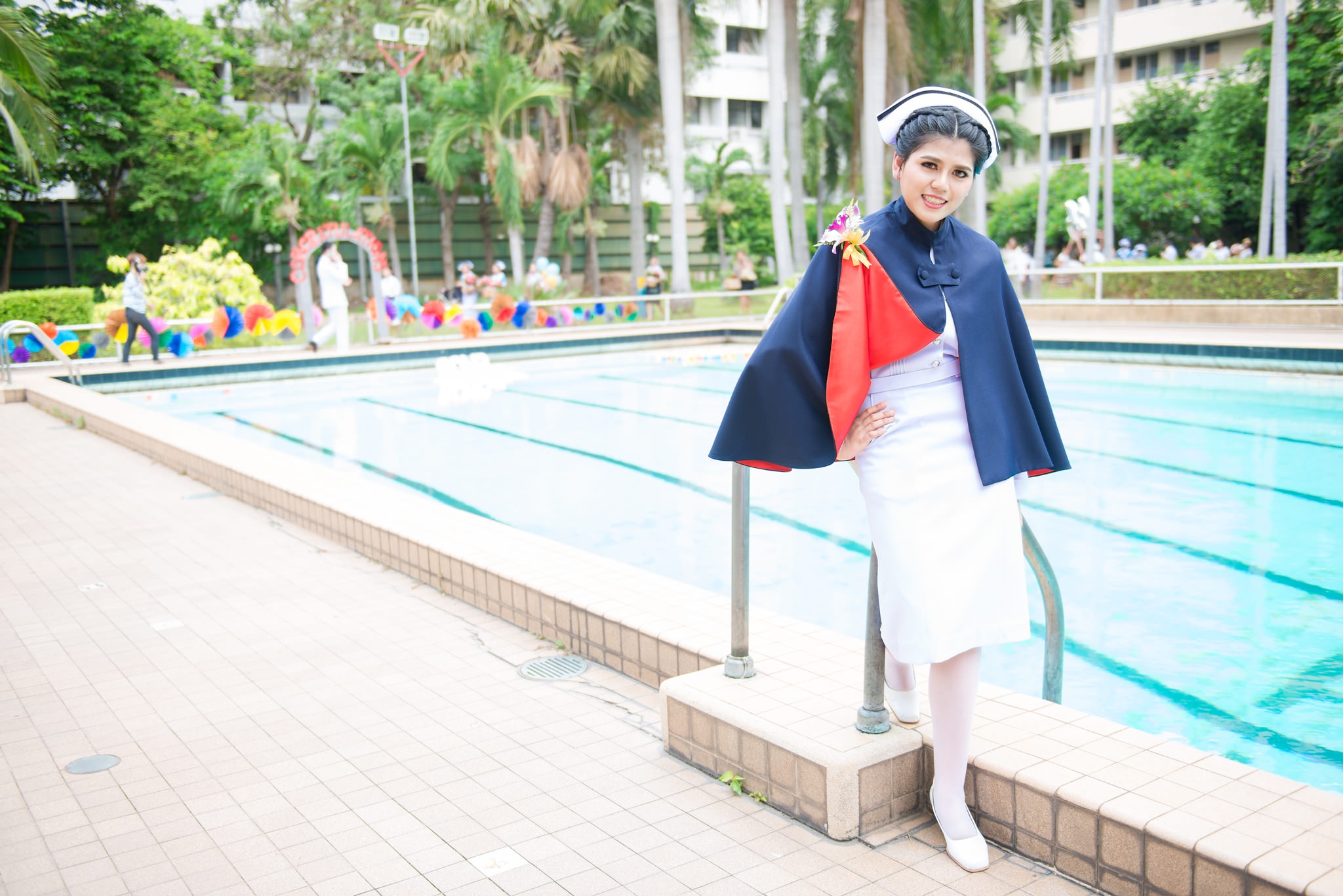 รับถ่ายรูปงานรับปริญญาวิทยาลัยพยาบาล