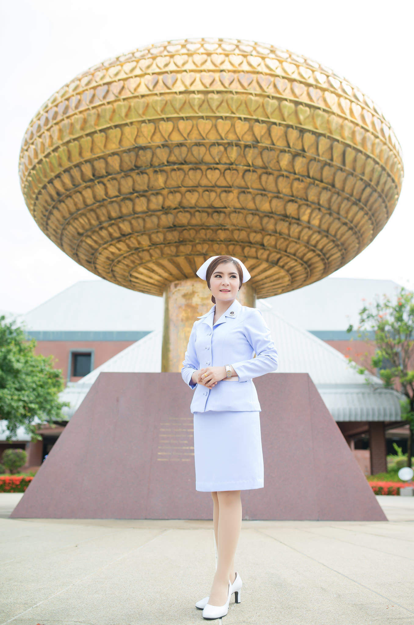 รับถ่ายรูปงานรับปริญญาวิทยาลัยพยาบาล