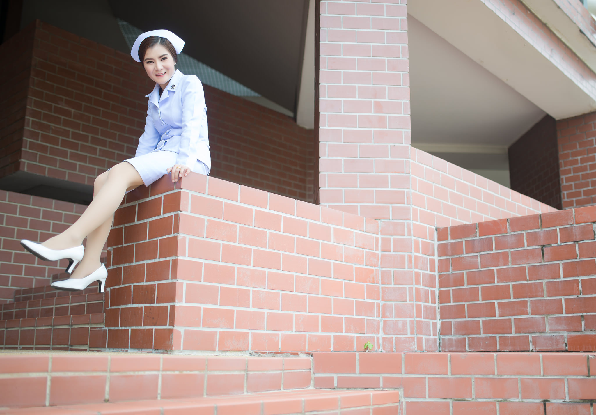 รับถ่ายรูปงานรับปริญญาวิทยาลัยพยาบาล