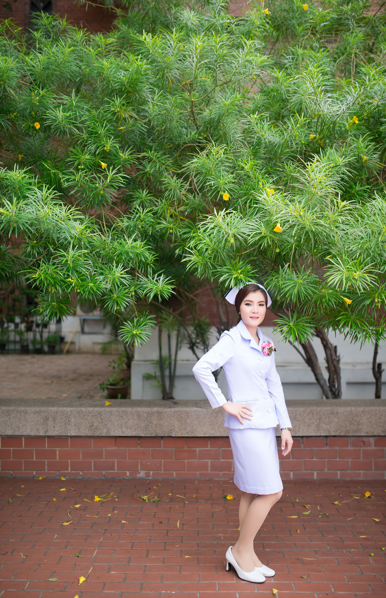 รับถ่ายรูปงานรับปริญญาวิทยาลัยพยาบาล