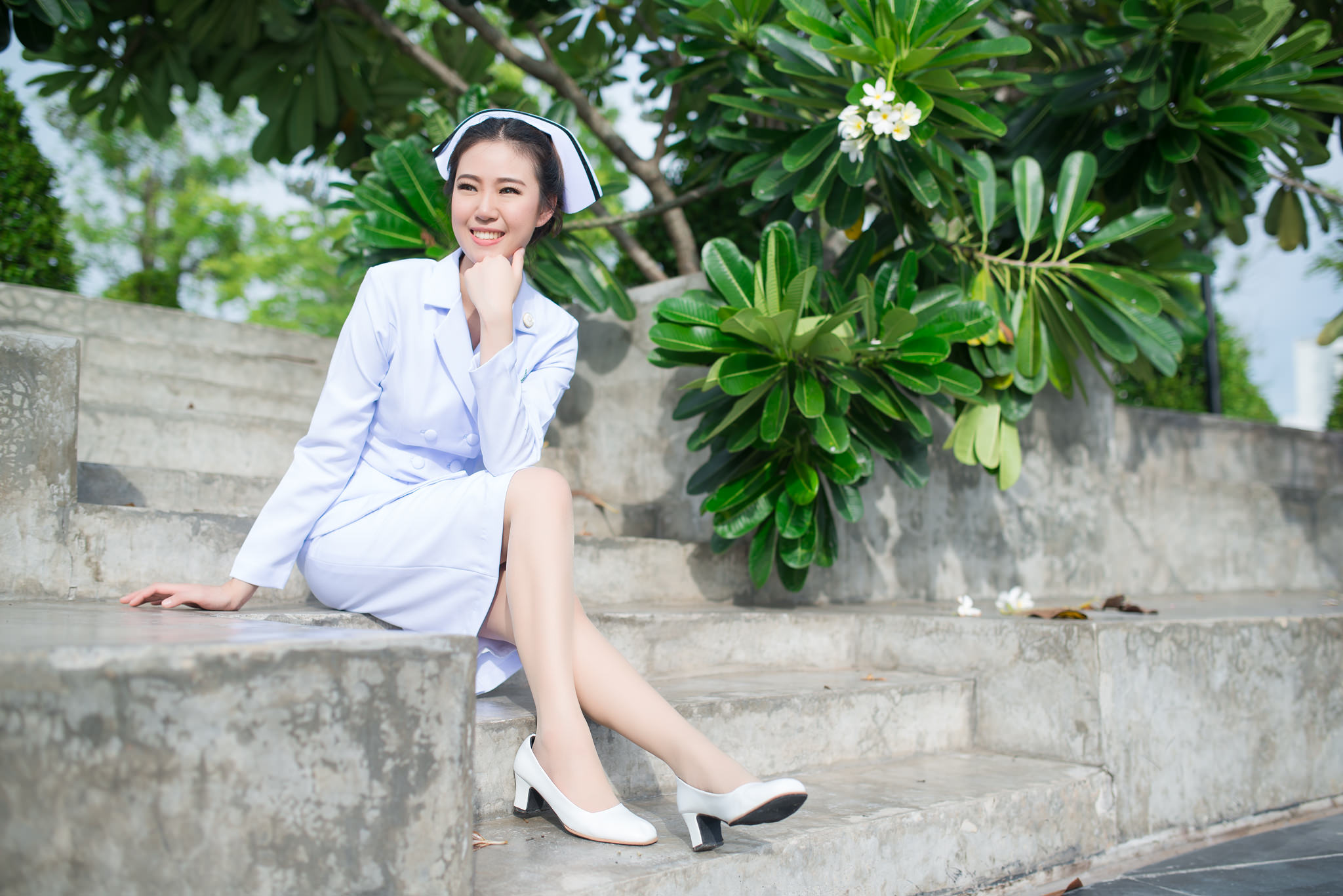 รับถ่ายรูปงานรับปริญญาวิทยาลัยพยาบาล