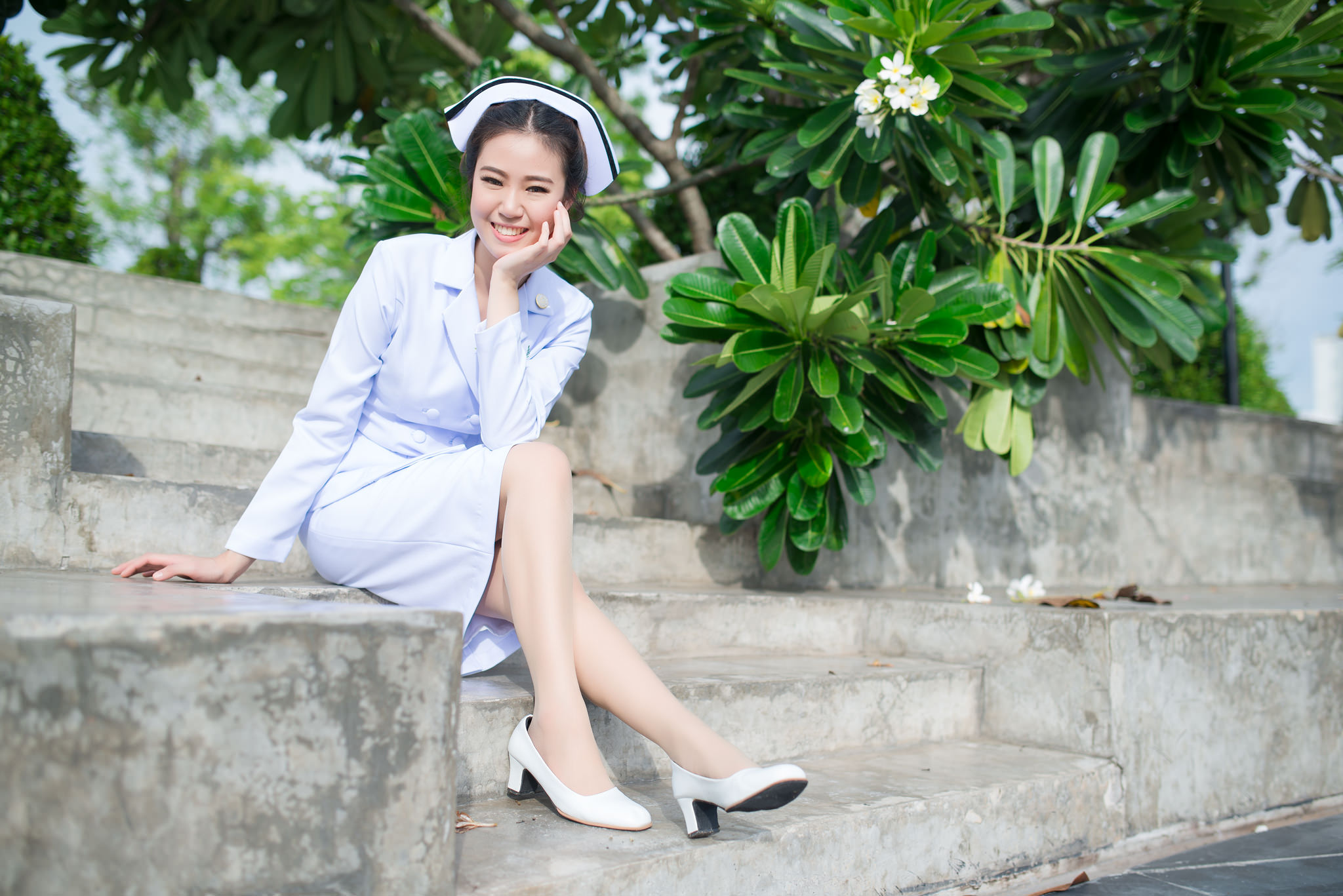 รับถ่ายรูปงานรับปริญญาวิทยาลัยพยาบาล