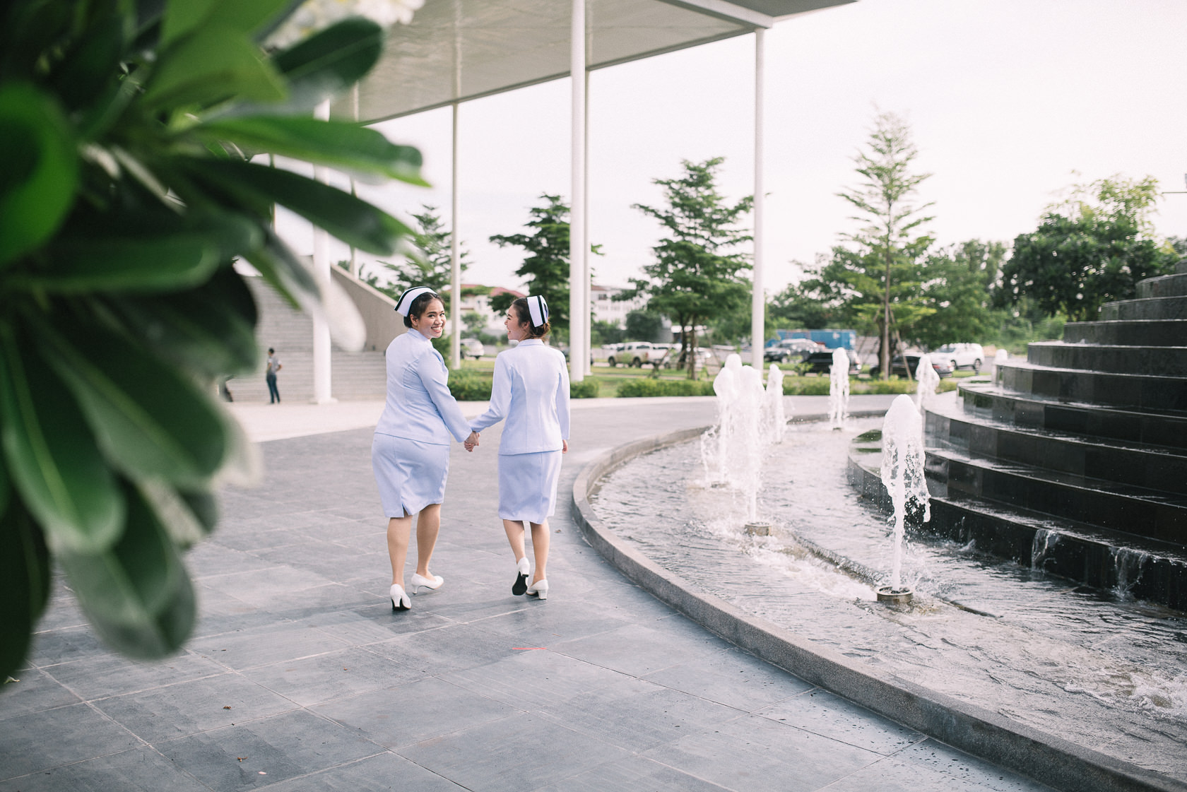 รับถ่ายรูปงานรับปริญญาวิทยาลัยพยาบาล