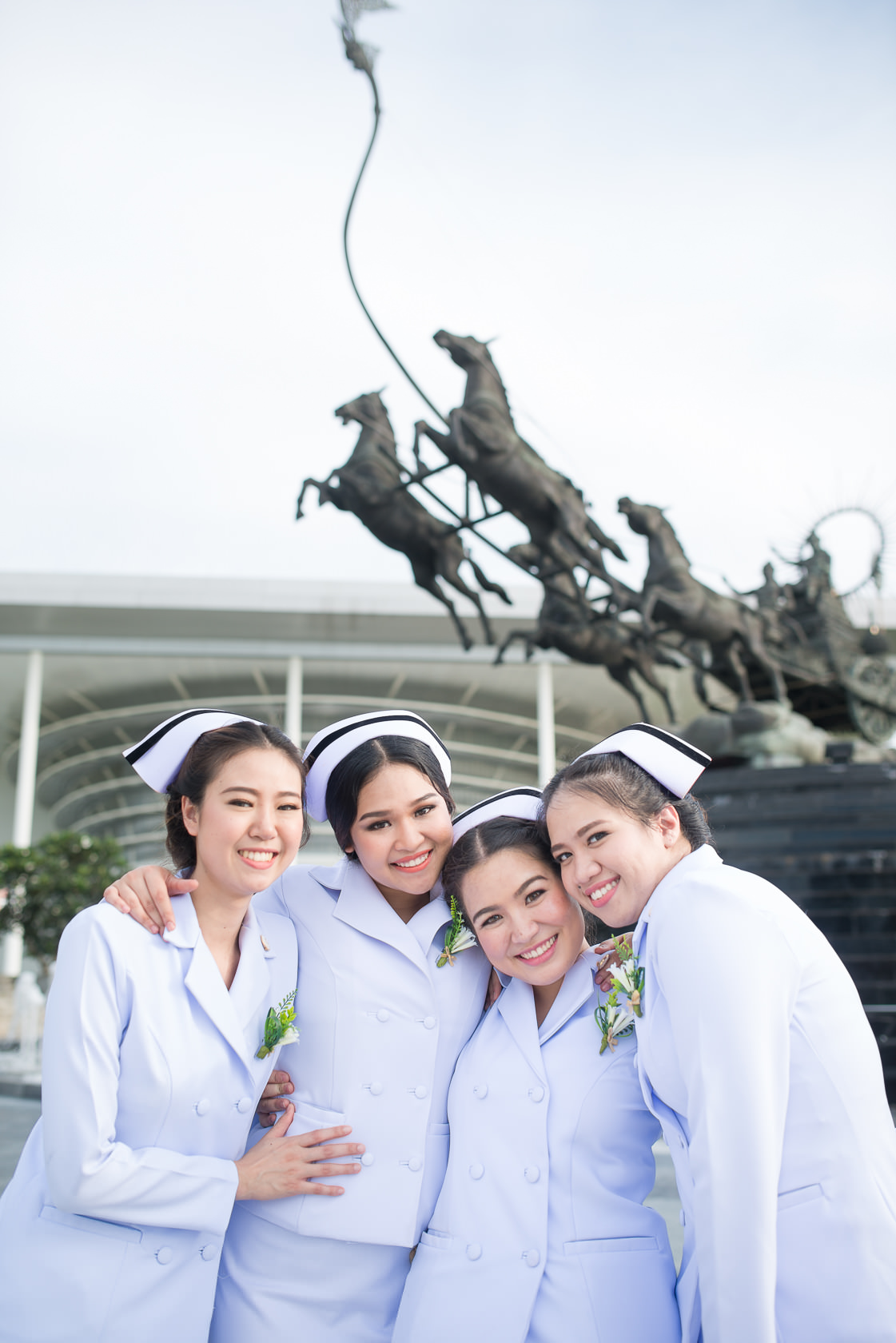 รับถ่ายรูปงานรับปริญญาวิทยาลัยพยาบาล