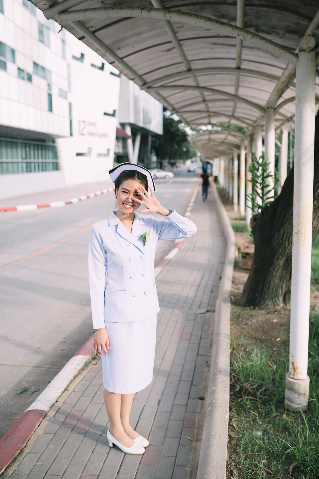 รับถ่ายรูปงานรับปริญญาวิทยาลัยพยาบาล
