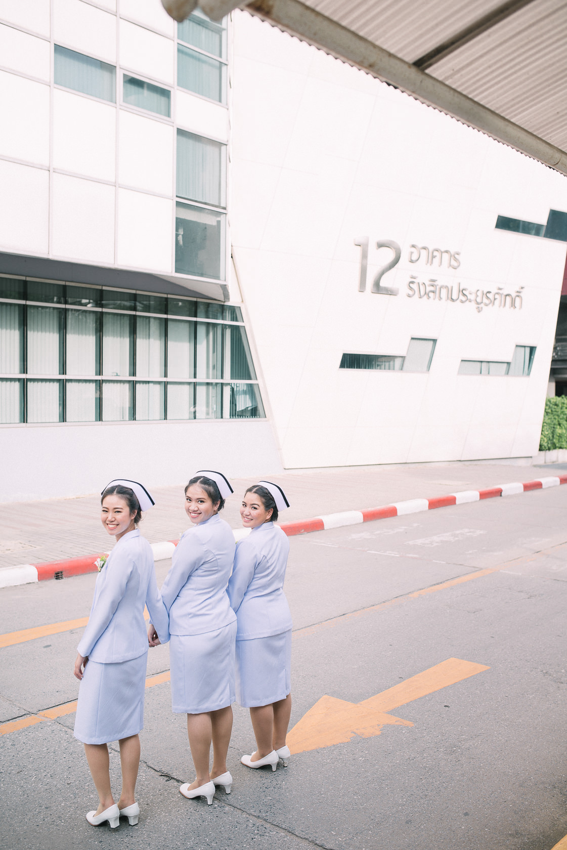รับถ่ายรูปงานรับปริญญาวิทยาลัยพยาบาล