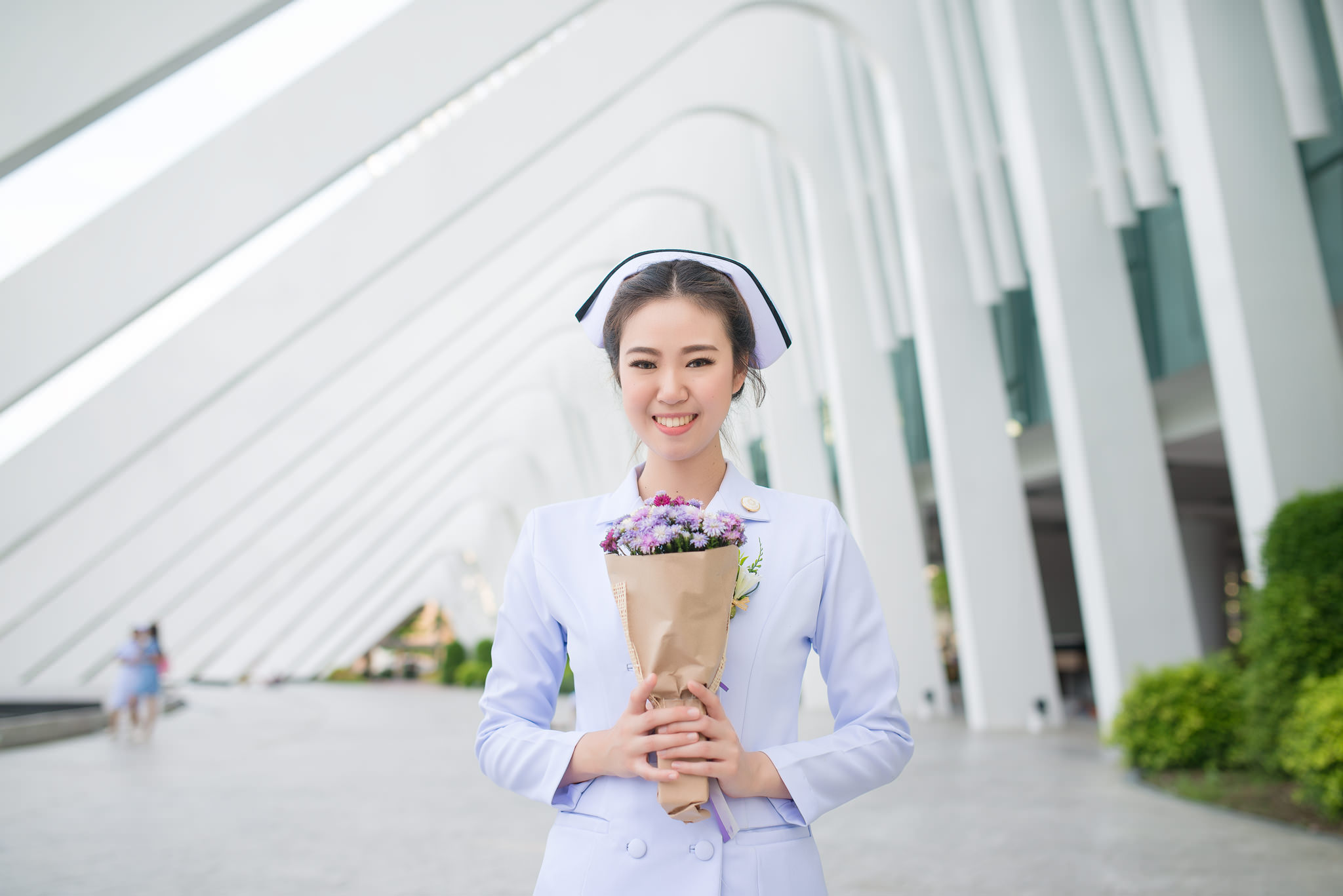 รับถ่ายรูปงานรับปริญญาวิทยาลัยพยาบาล