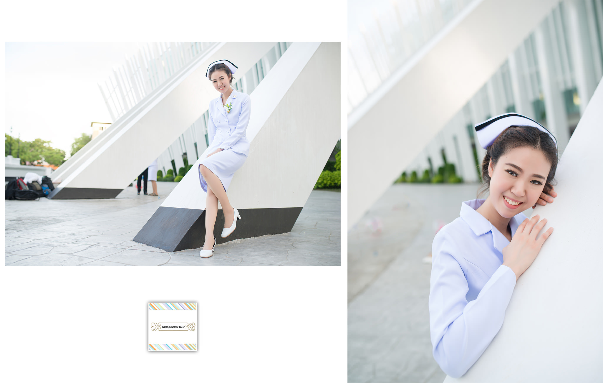 รับถ่ายรูปงานรับปริญญาวิทยาลัยพยาบาล