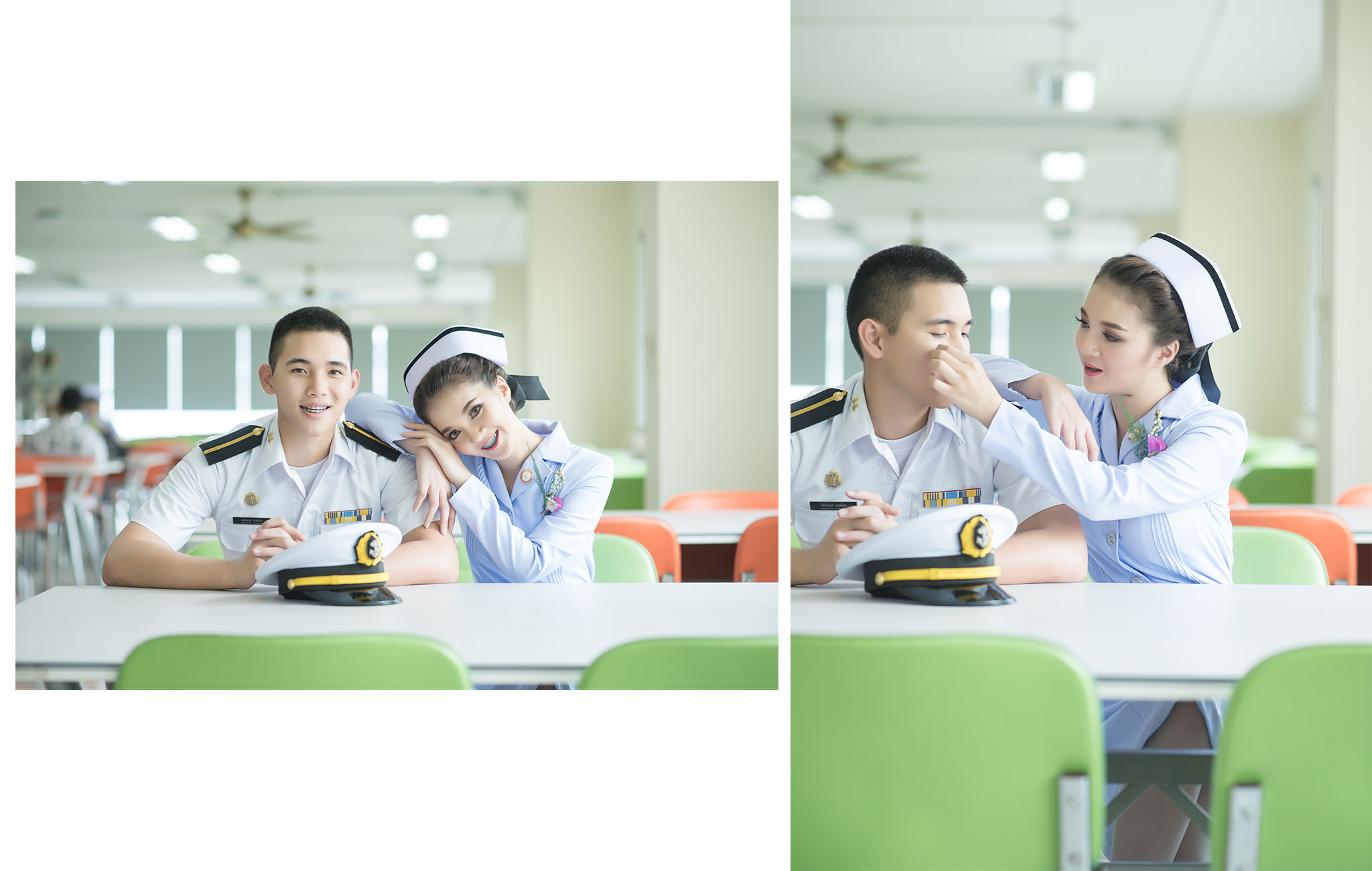 รับถ่ายรูปงานรับปริญญาวิทยาลัยพยาบาล