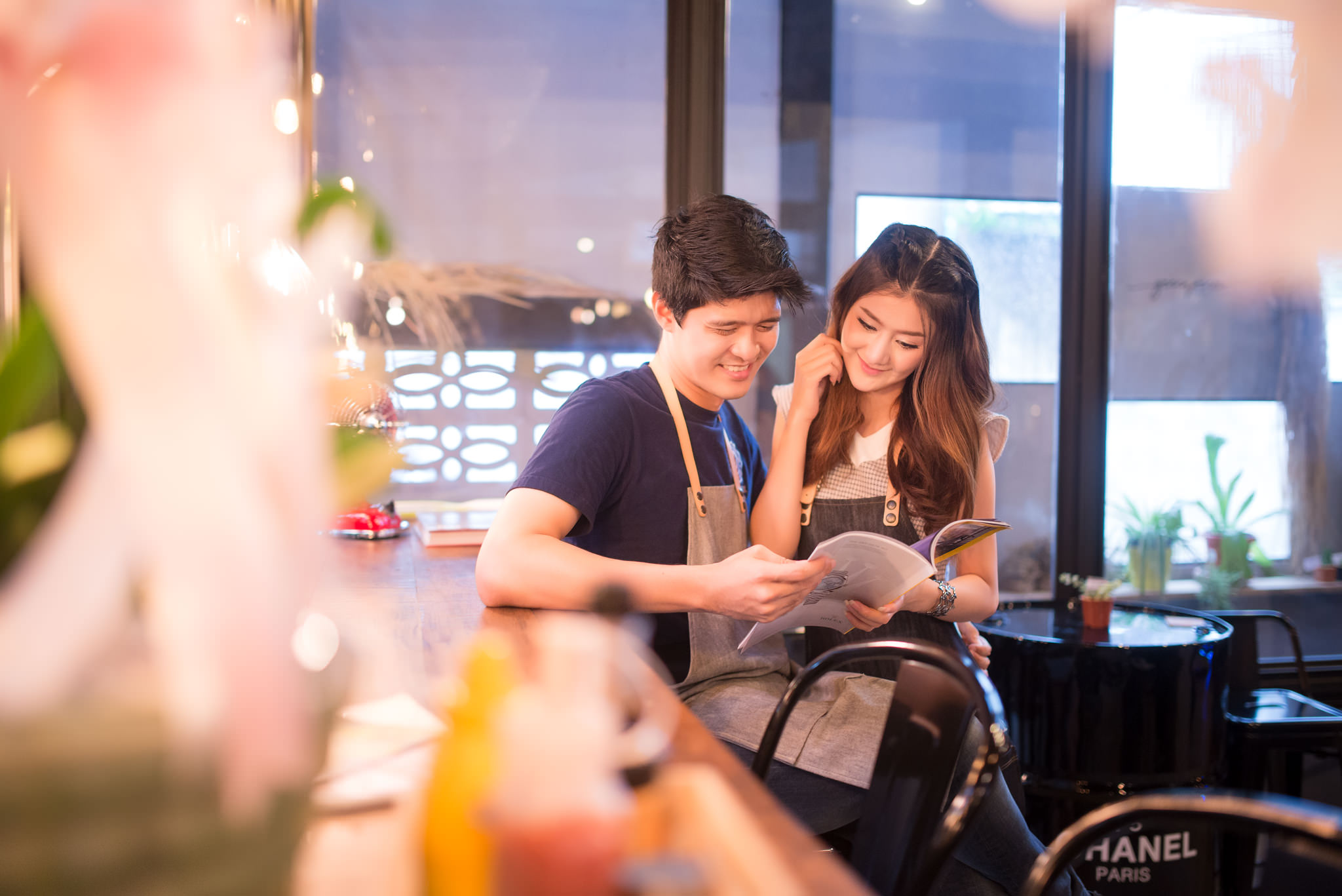 พรีเวดดิ้ง gardencafe 02