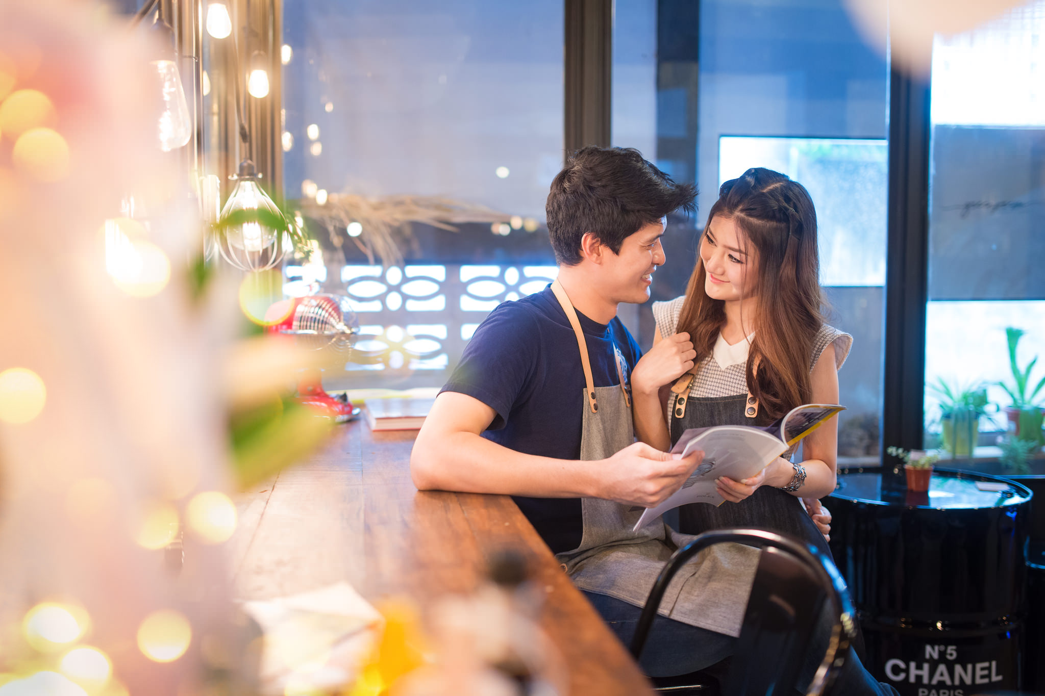 พรีเวดดิ้ง gardencafe 07