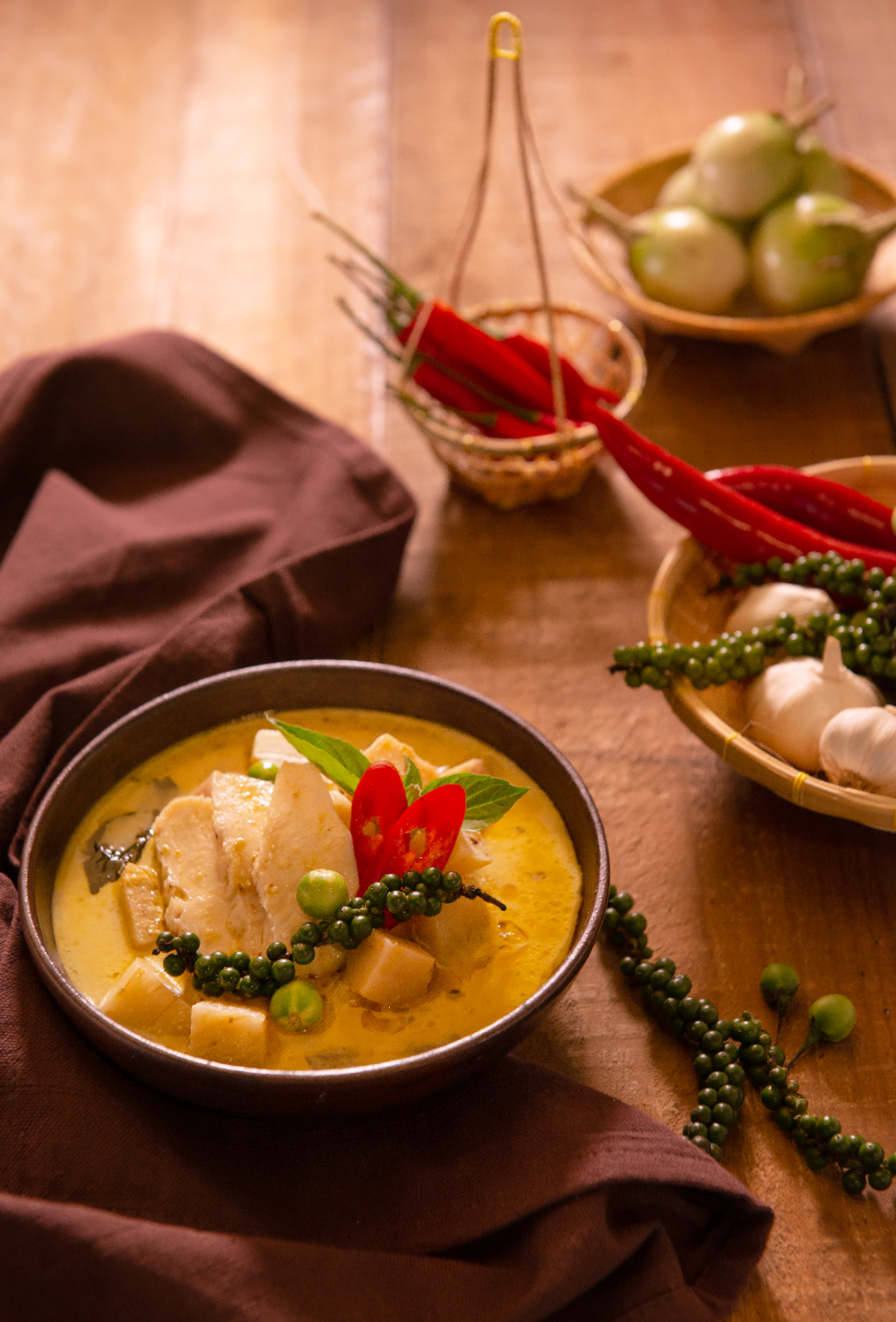 Green&Red Curry